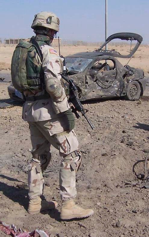 Standing guard