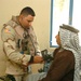 U.S. Army medics hold clinic for Iraqi citizens
