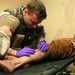 U.S. Army medics hold clinic for Iraqi citizens