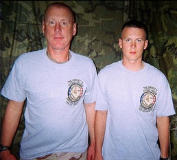 CSM James Markey, and His Son Brandon