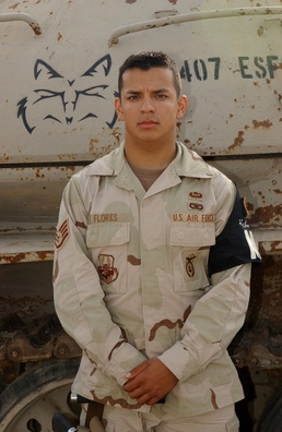 Staff. Sgt. Cesar Flores