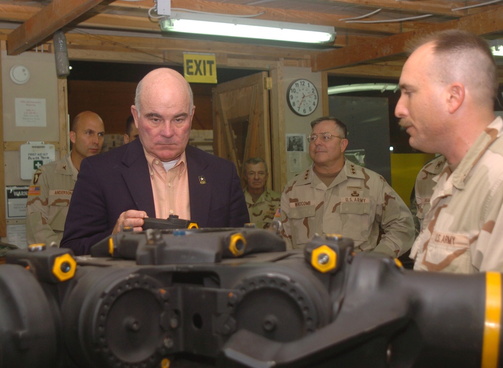 Secretary of the Army visits Kuwait