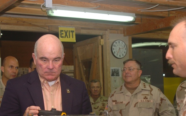 Secretary of the Army visits Kuwait