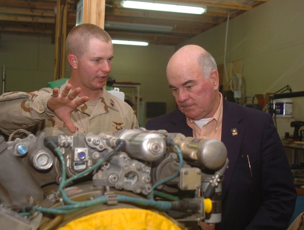 Secretary of the Army visits Kuwait