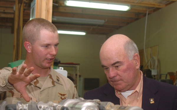 Secretary of the Army visits Kuwait