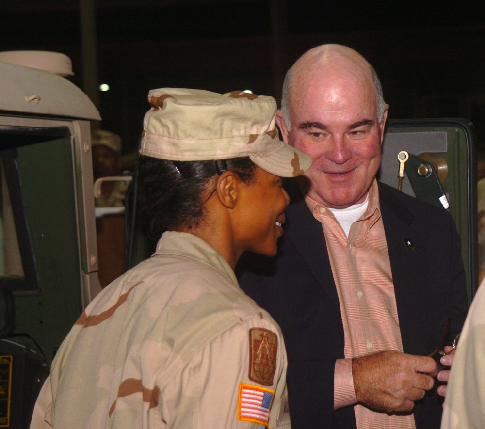 Secretary of the Army visits Kuwait