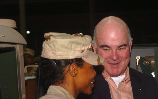 Secretary of the Army visits Kuwait