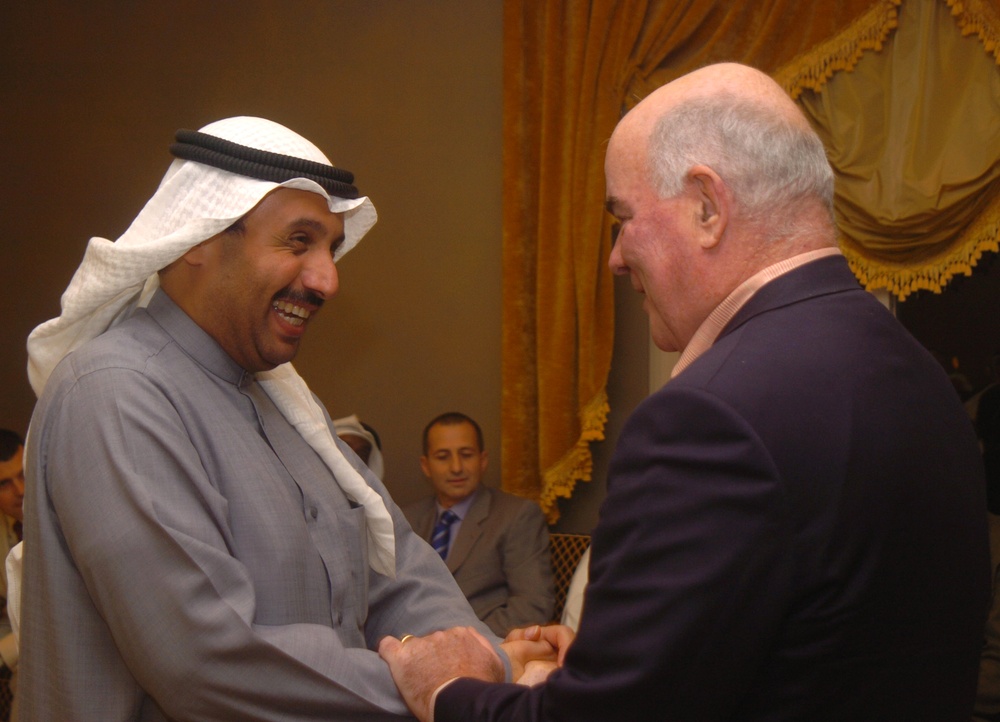 Secretary of the Army visits Kuwait