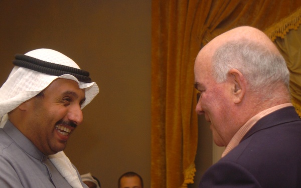 Secretary of the Army visits Kuwait