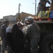 U.S. Soldiers Deliver Food to Abu Ghraib