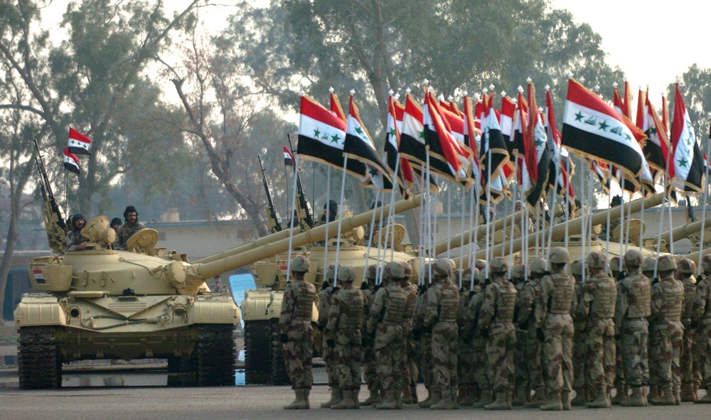 Iraqi Army activates armored brigade