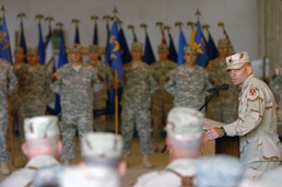 Task Force Thunder takes over