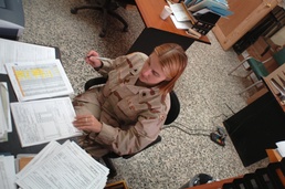 It's back to school time for Soldiers in the Ohio Guard