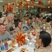 Gen. George Casey Visits Troops on Thanksgiving