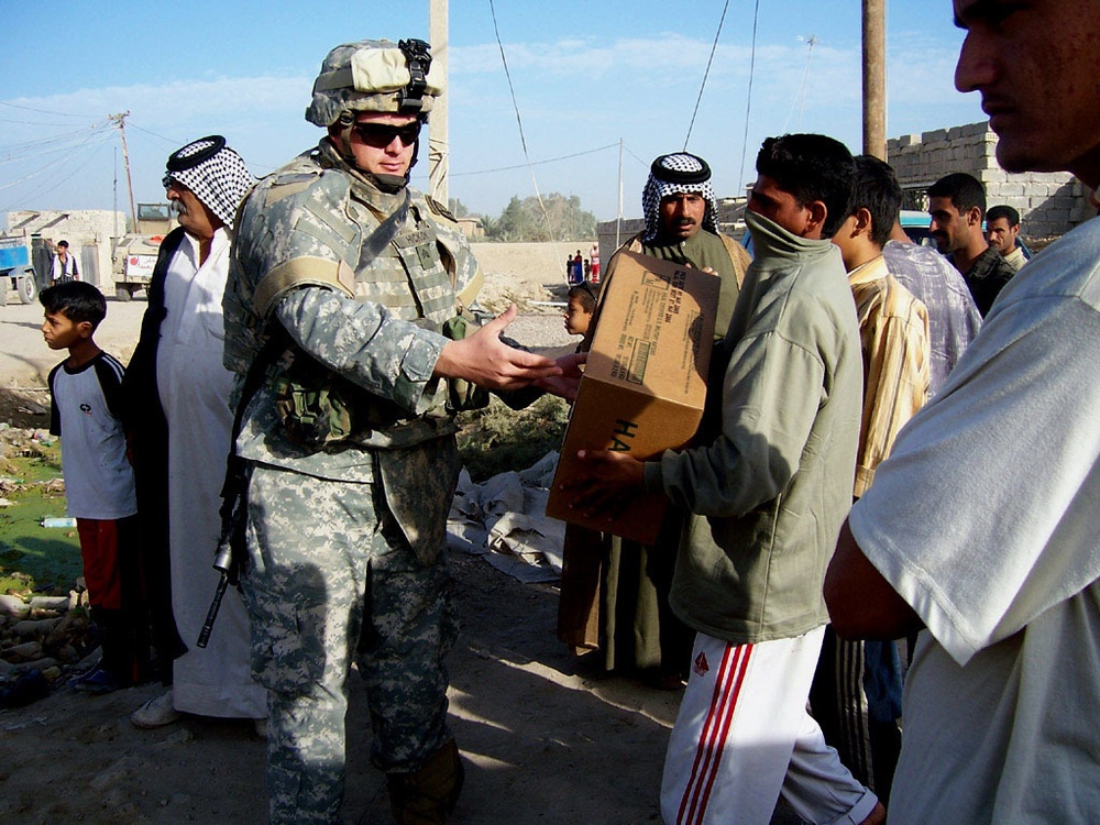 Humanitarian assistance mission