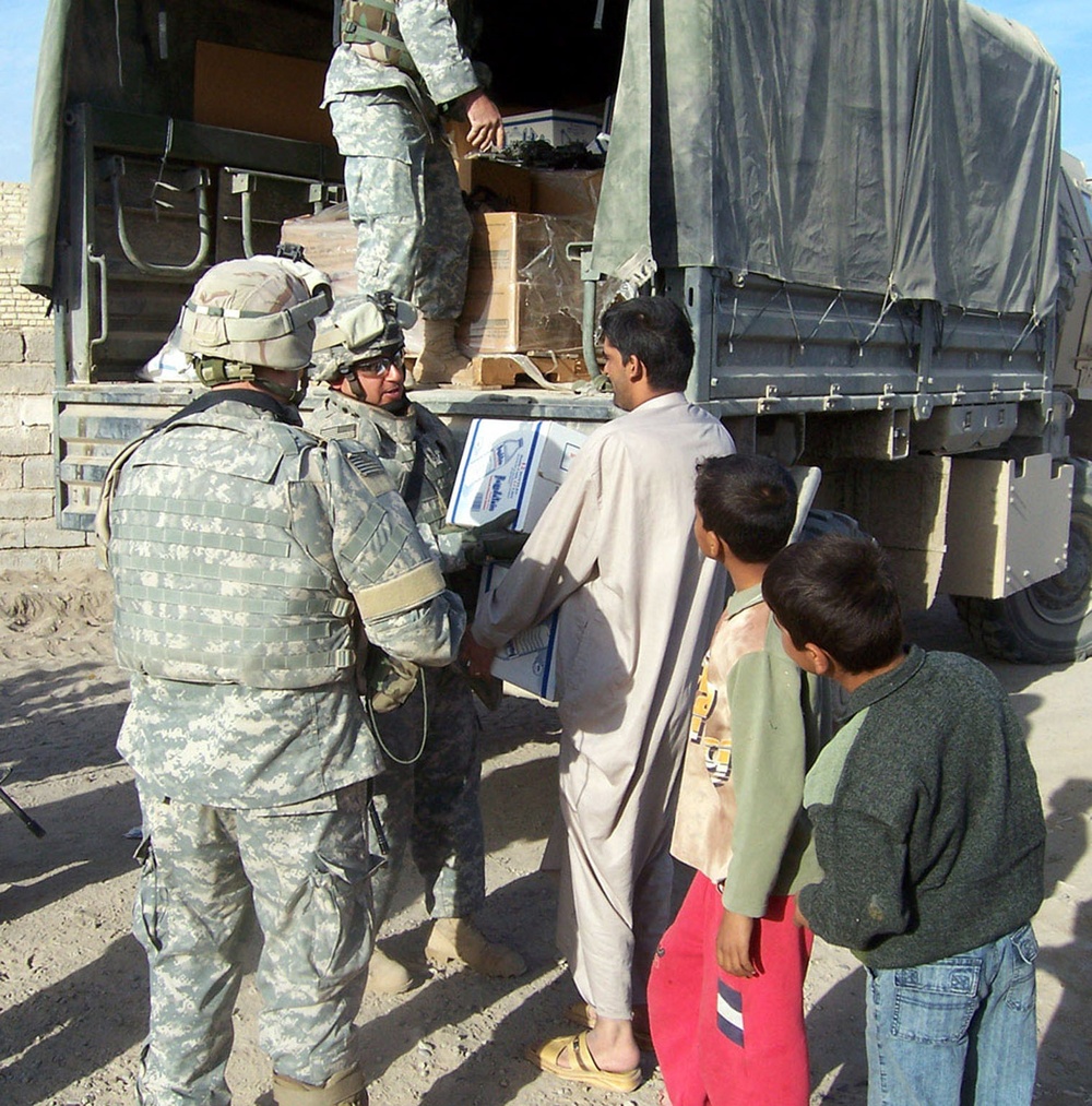 Humanitarian assistance mission