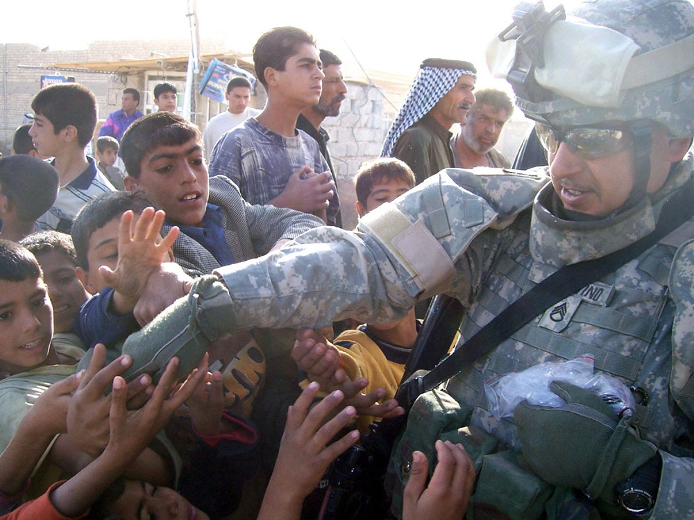Humanitarian assistance mission