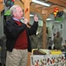 Senator Lieberman Spends Thanksgiving With Troops