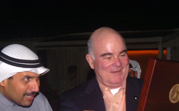 SecArmy Visits Arifjan