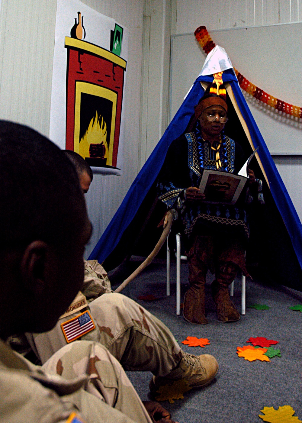 U.S. Soldiers celebrate Native American Heritage Month