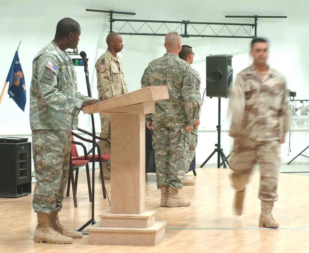 Iraqi Army NCO Graduation