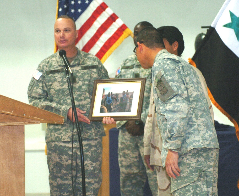 Iraqi Army NCO Graduation