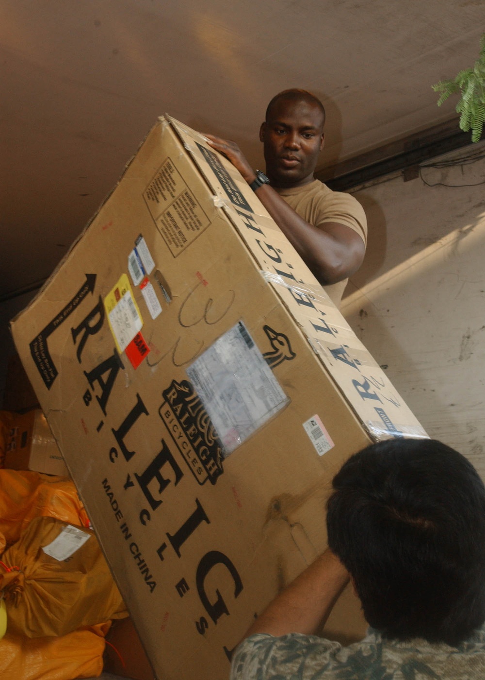 Naval Support Activity Bahrain's post office