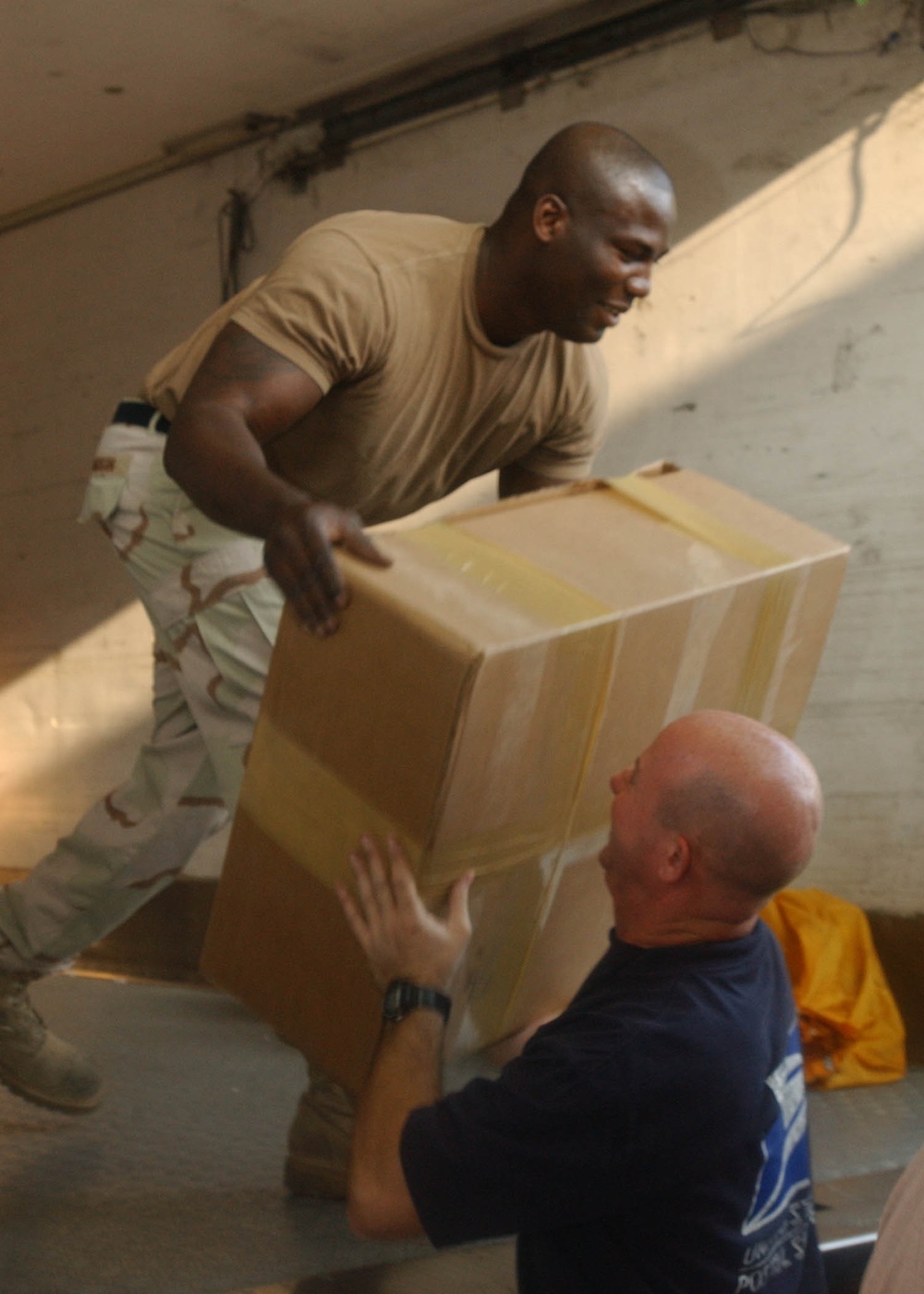 Naval Support Activity Bahrain's post office