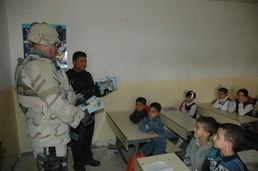 Police Deliver Message Of Peace