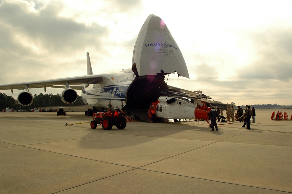 Russians pick up BlackHawks for delivery