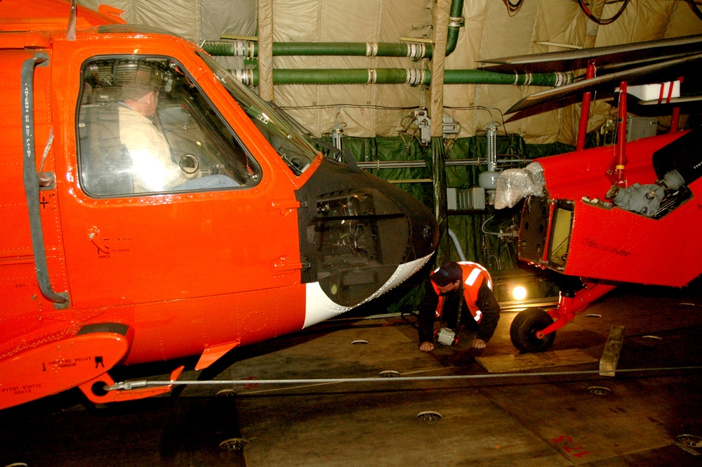 Russians pick up BlackHawks for delivery