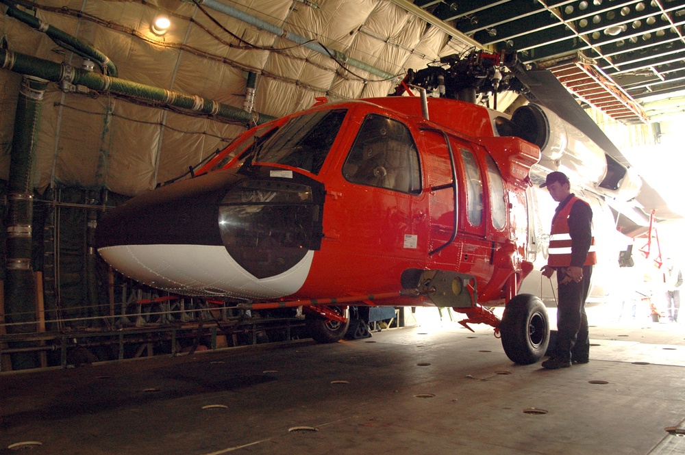 Russians pick up BlackHawks for delivery