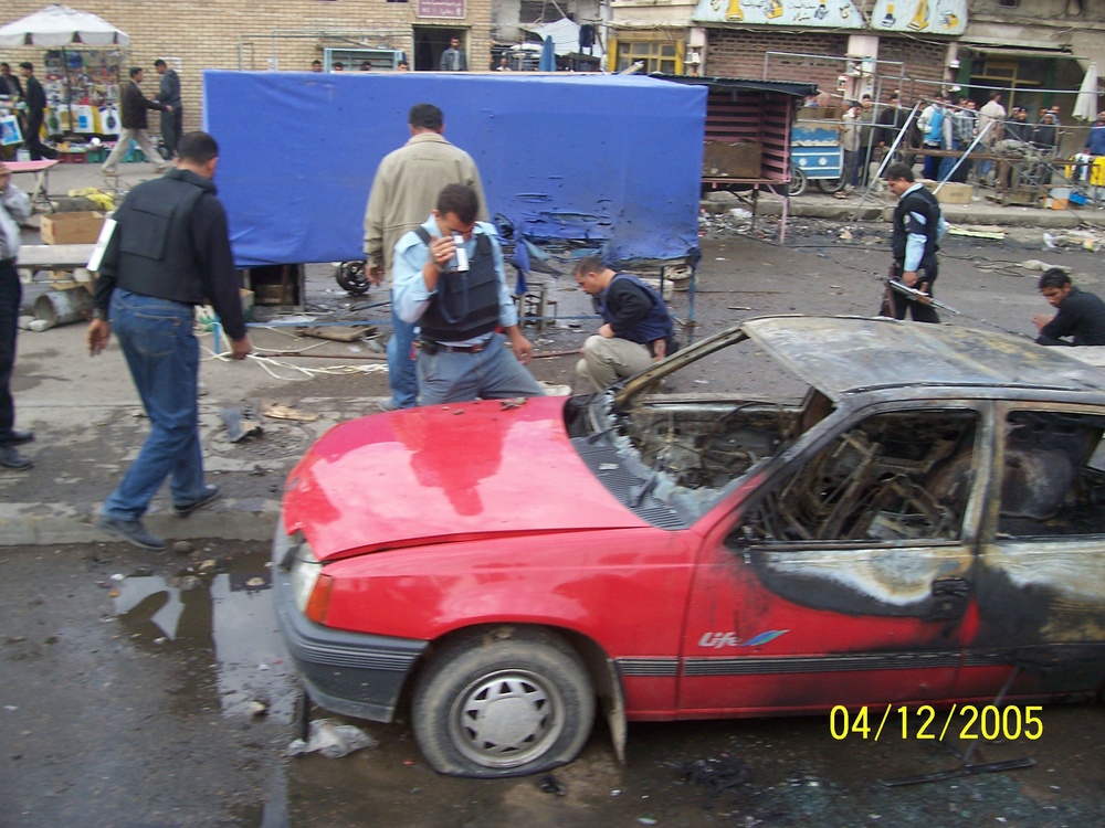 Rusafa Road Side Bomb Attack