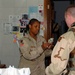 Sgt. Sherrie Cooper Counts Out Change