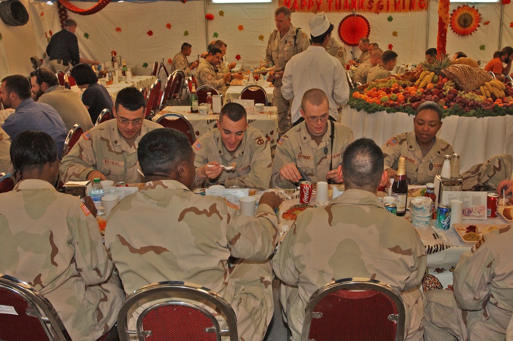 Thanksgiving Together