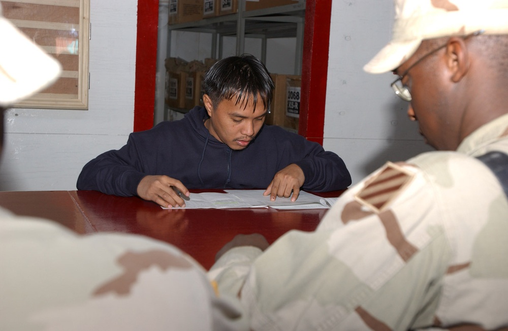 CIF does direct exchanges for Soldiers in Iraq
