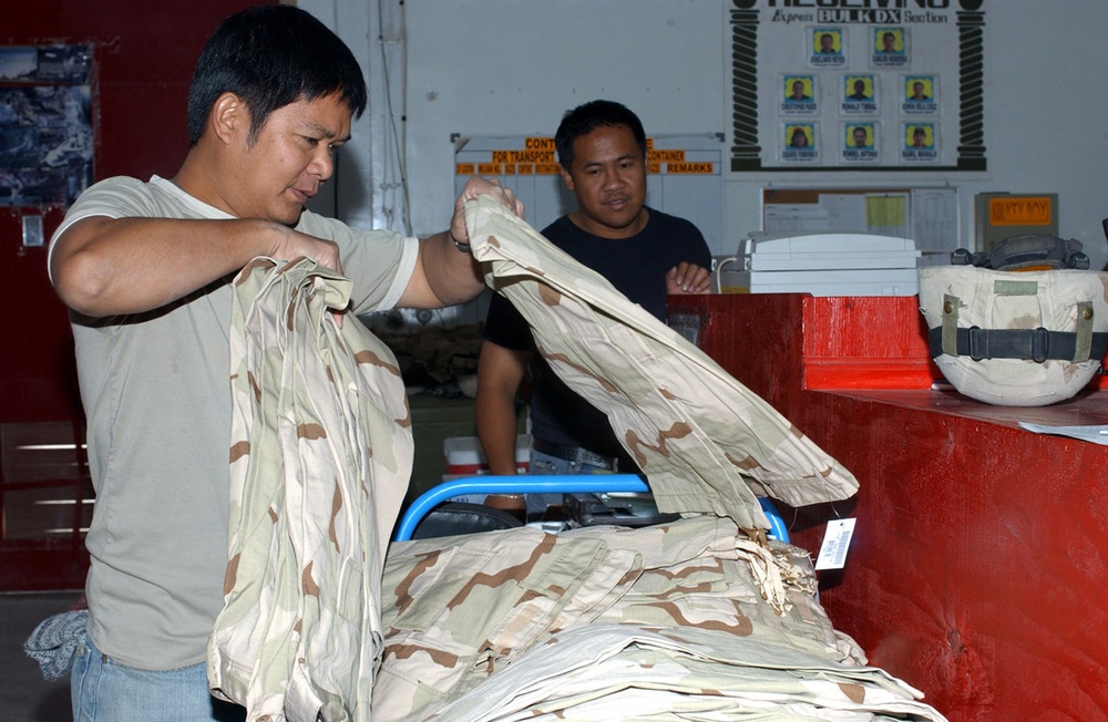 CIF does direct exchanges for Soldiers in Iraq