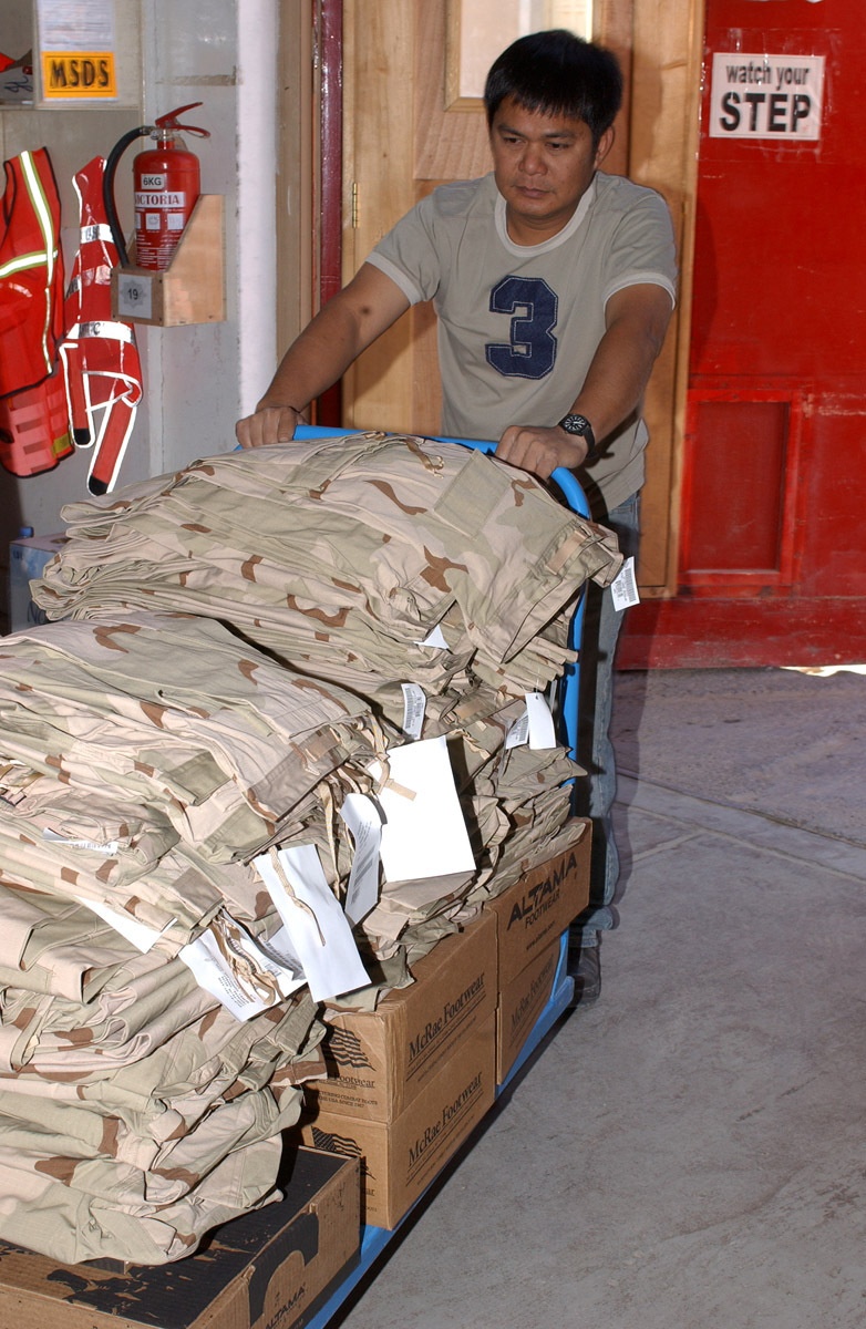 CIF does direct exchanges for Soldiers in Iraq