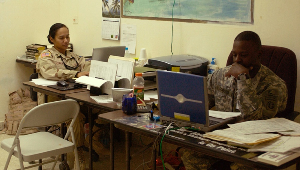 reenlistment office