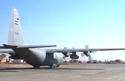 Iraqi Air Force squadron flies first solo mission