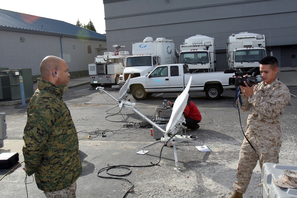 Norsat Satellite Training at DVIDS