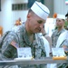 Brig. Gen. Rickey Rife serves Thanksgiving Lunch