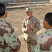 Iraqi protection force trainees