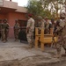 Iraqi Army Lines Up to Vote in West Baghdad