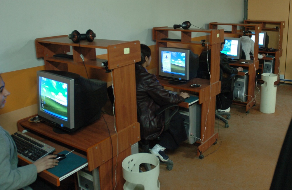 The Internet CafÃ©