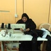 A Woman Sew at the Mashtal Employment Center