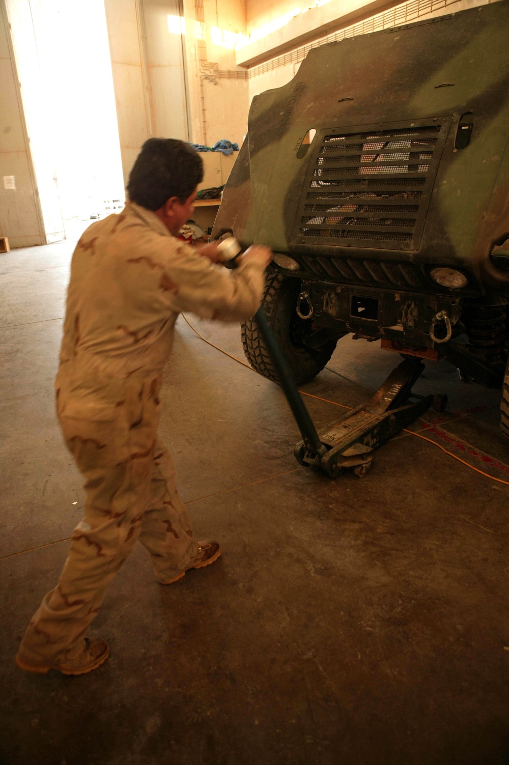 DVIDS - News - Maintenance Detachment pulls together