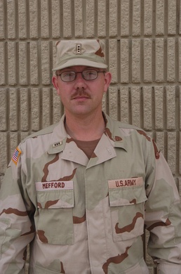 Chief Warrant Officer Phillip Warren Mefford Jr.