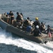The USS Austin Visit Board Search And Seizure (VBSS) team