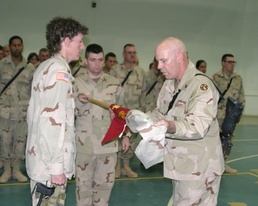 Transportation Transfer of Authority Ceremony